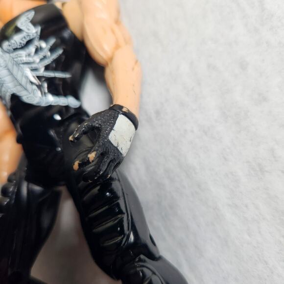 WWE Sting Toy Biz Vintage 6" Wrestling Figure 1999 Pre-owned - Picture 10 of 11